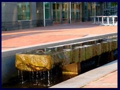 Västra Hamnen 2004 - Water landscaping